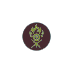 Guild Kit Pin - Gruul (Red/Green)